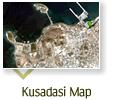 Kusadasi Map